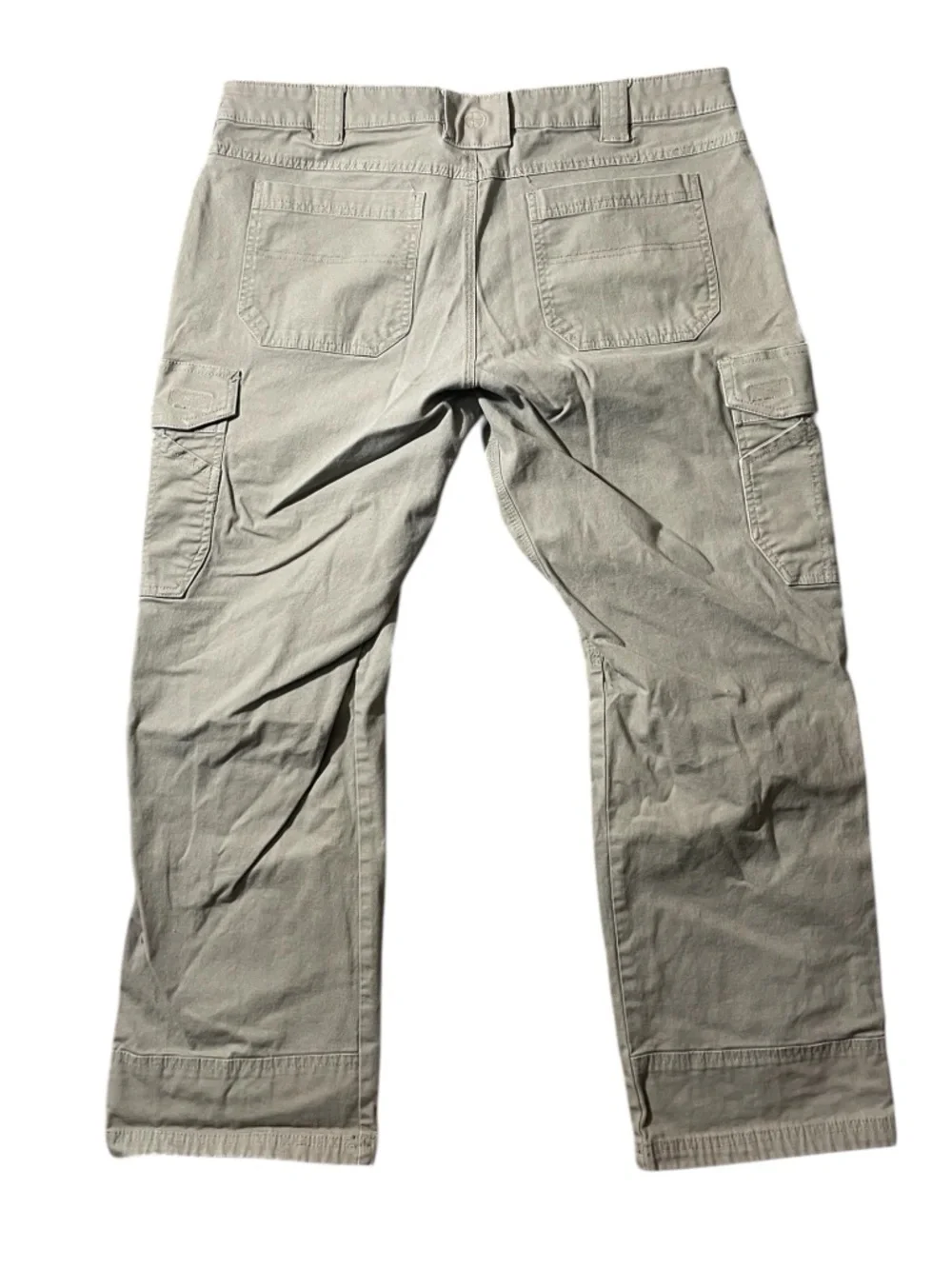 A3- Lincoln Outfitters 38X30 Men’s Light Gray Utility Cargo Pants